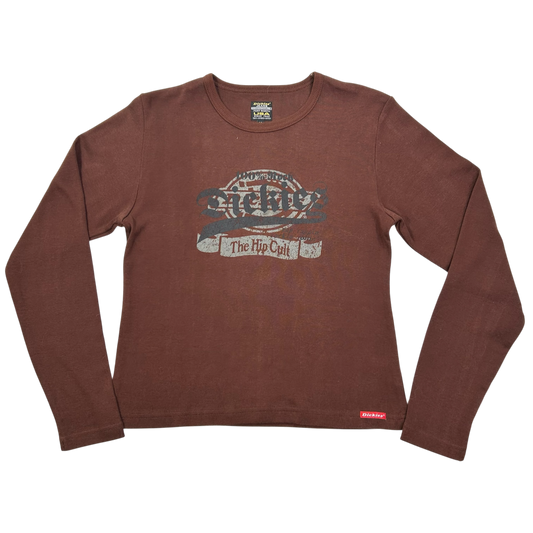Vintage Dickies Long Sleeve Top - Size S/M