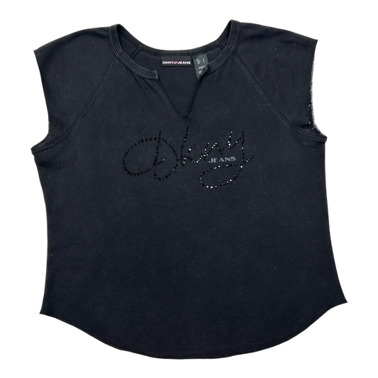 Vintage Rhinestone DKNY Babytee - Size M/L