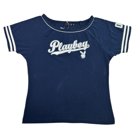 Vintage Deadstock Playboy Off The Shoulder Top - Size M-XXXL