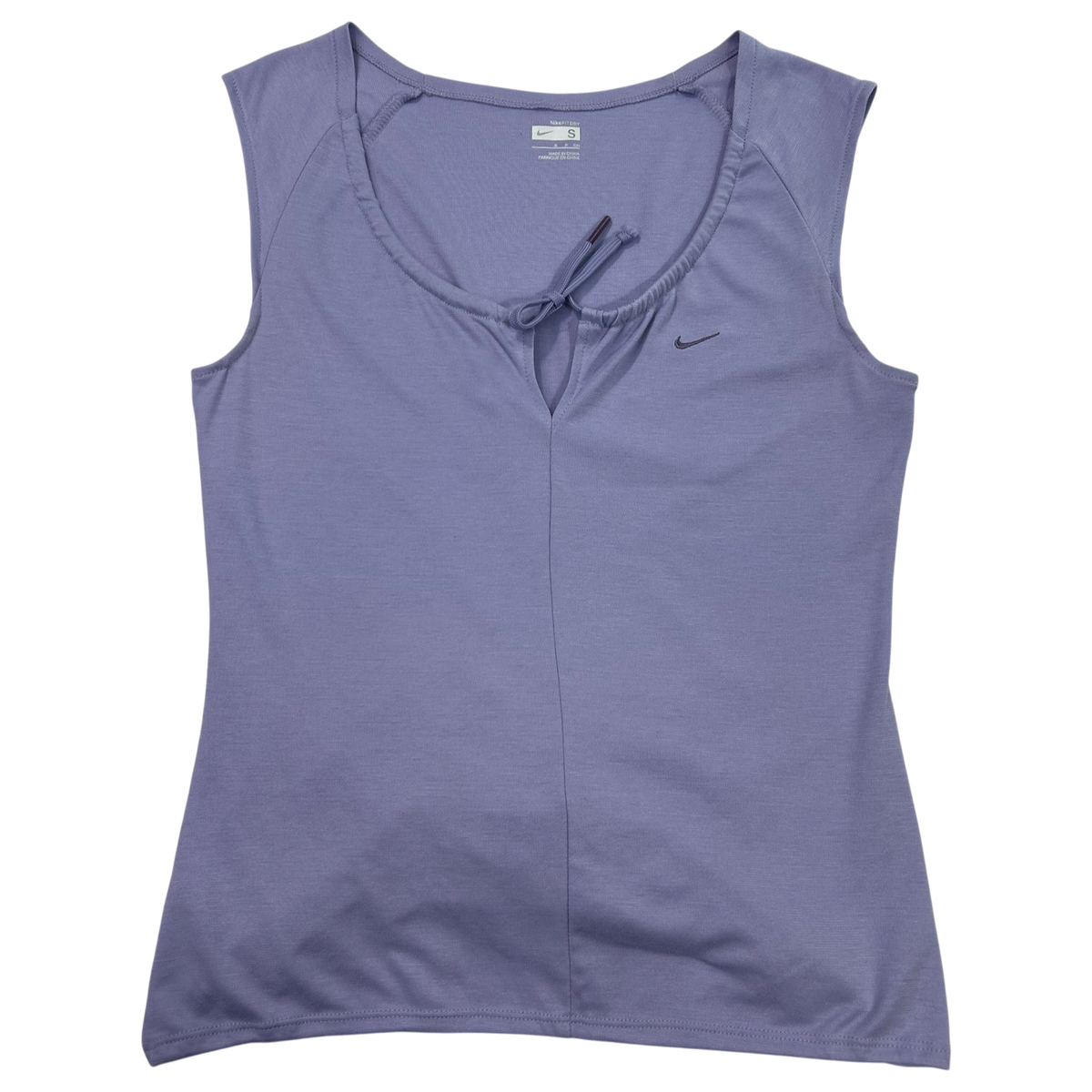 Vintage Nike Bow Tank Top - Size S