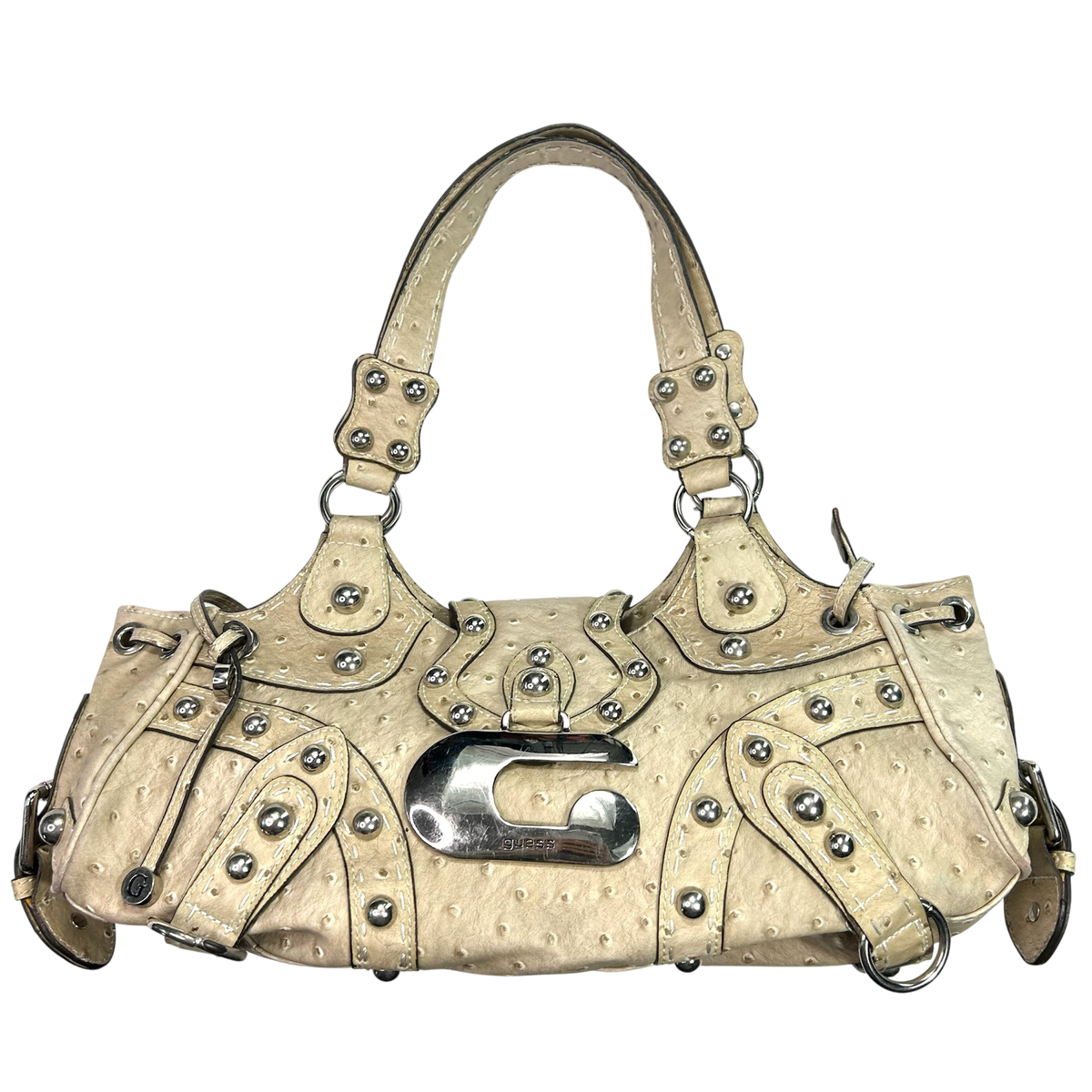 Vintage 2001 Guess Studded Shoulder Bag