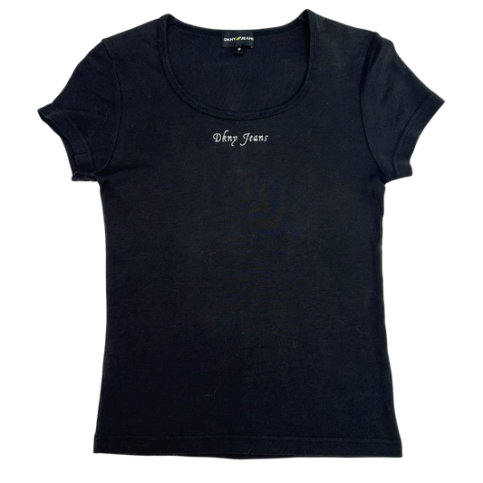 Vintage DKNY Jeans Babytee - Size S