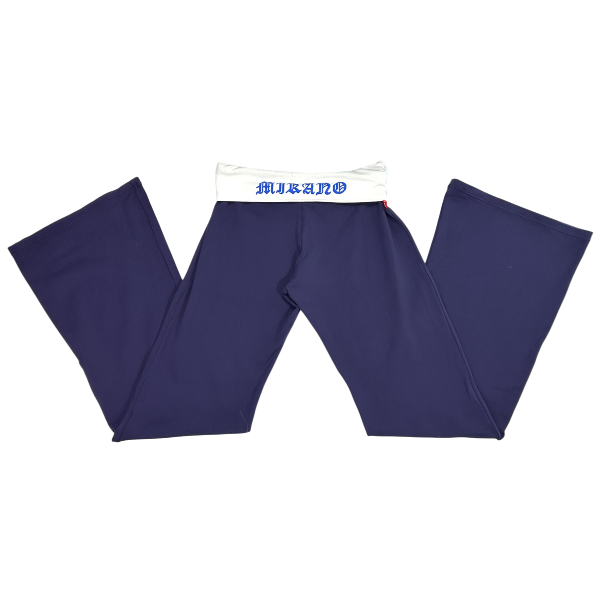 Vintage Mikano Fold Over Flared Yoga Pants - Size S/M