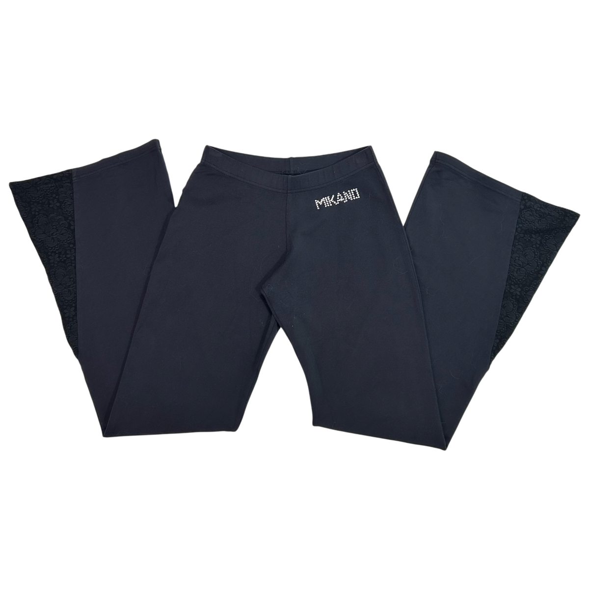 Vintage Mikano Lace Flared Pants - Size XS/S/M