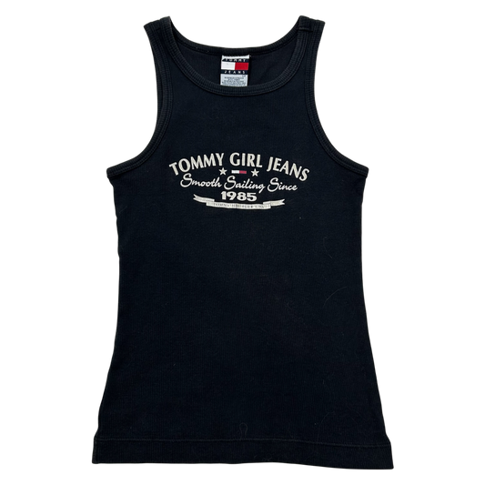Vintage Tommy Girl Jeans Tank Top - Size XS