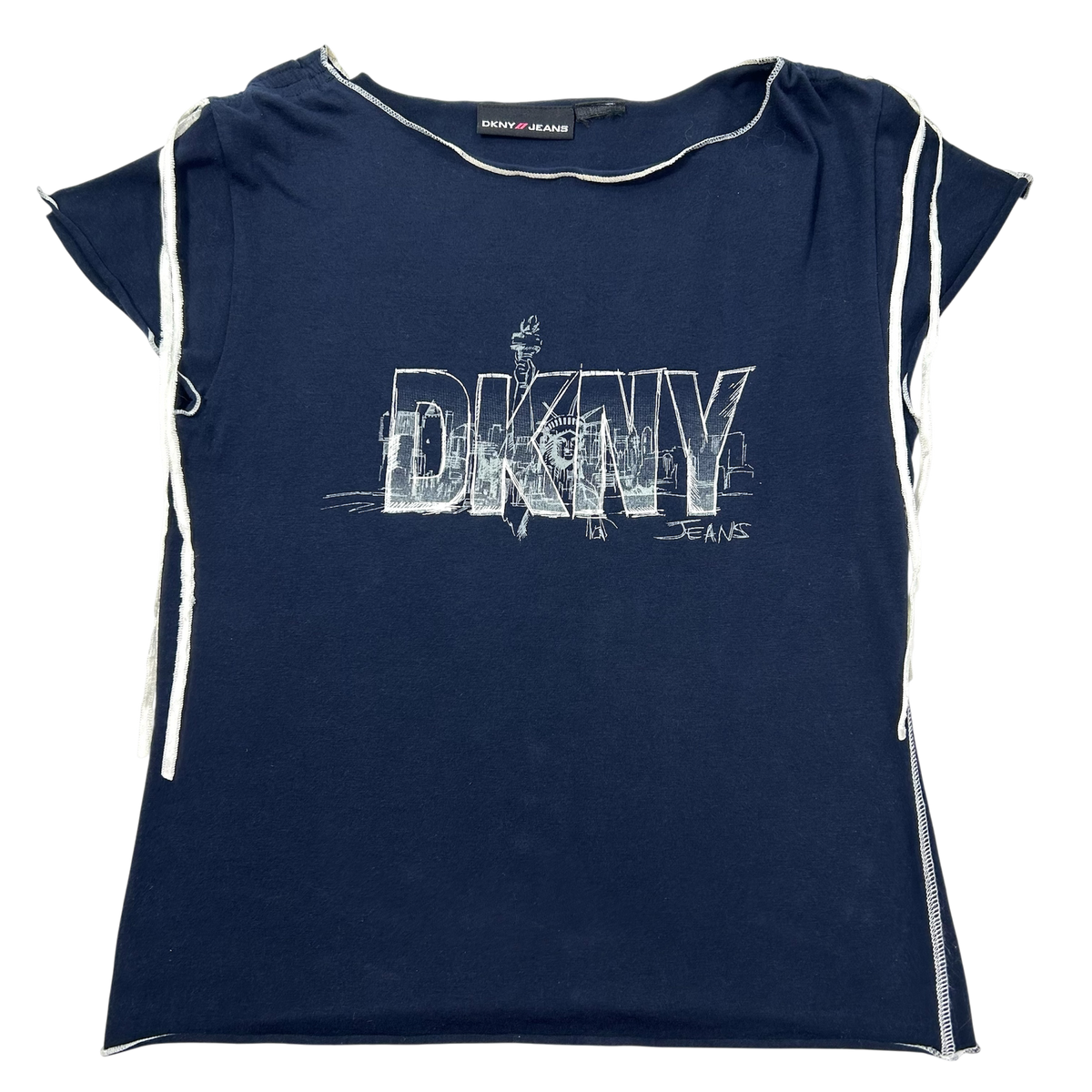 Vintage DKNY New York Babytee - Size XS