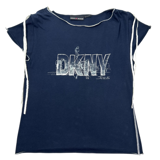 Vintage DKNY New York Babytee - Size XS