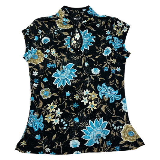 Vintage Wet Seal Floral Top - Size S/M