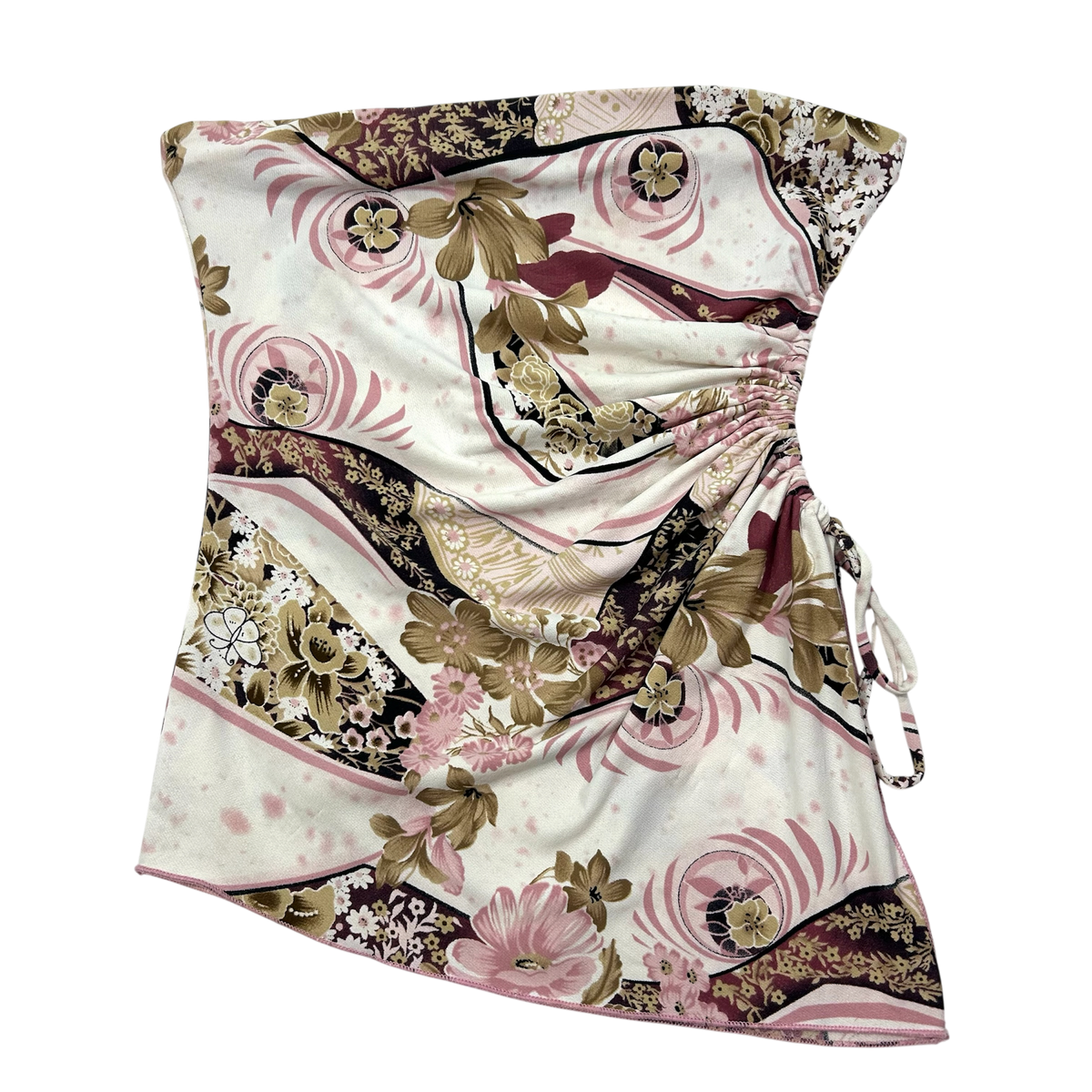Vintage Forever 21 Ruched Bandeau Top - Size S/M