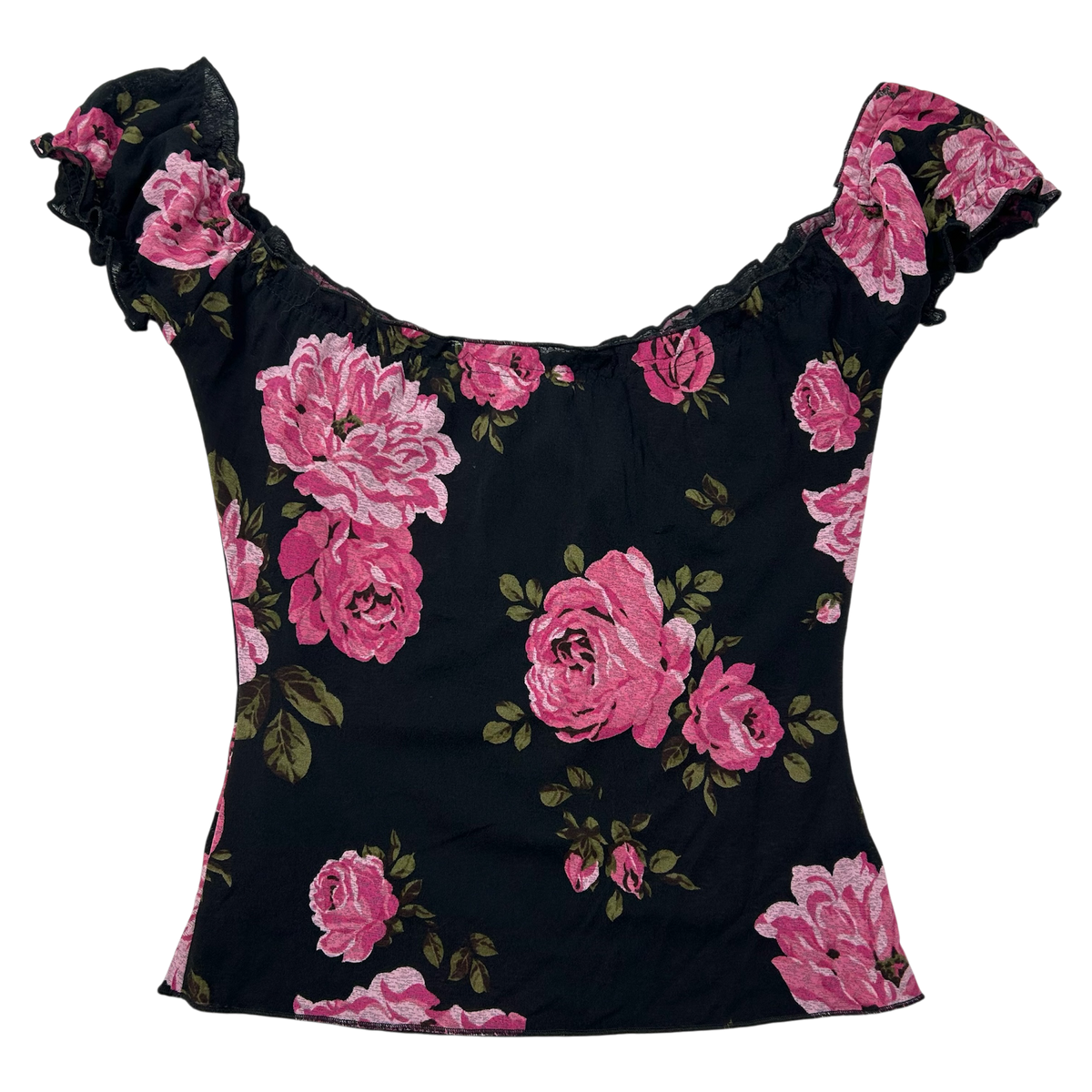Vintage Morgan De Toi Off The Shoulder Top - M/L