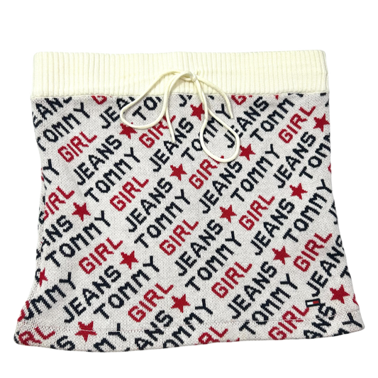 Vintage Knit Tommy Jeans Girl Bandeau Top - Size S