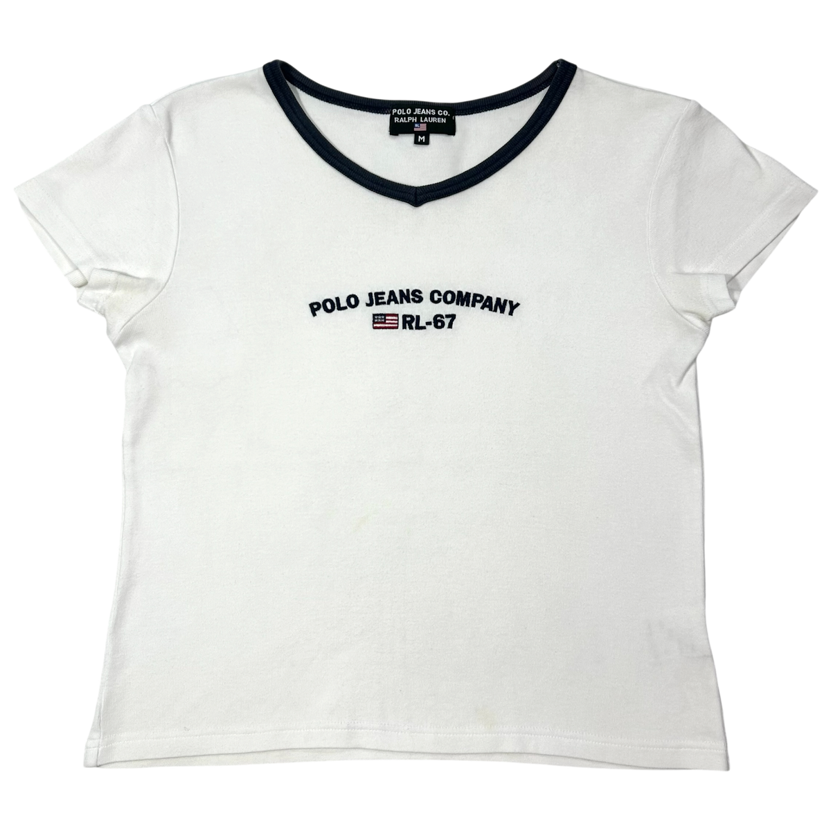 Vintage Polo Jeans Babytee - Size M