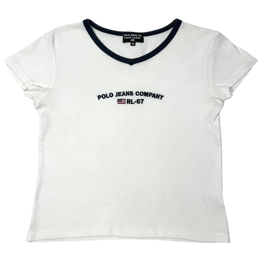 Vintage Polo Jeans Babytee - Size M