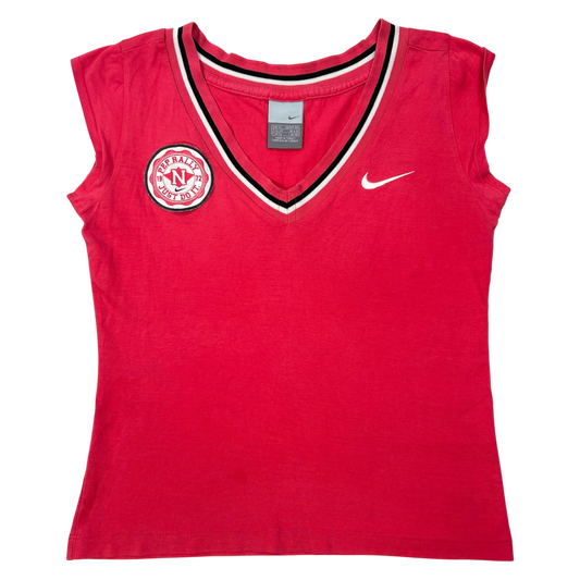 Vintage Nike V-Neck Babytee - Size S