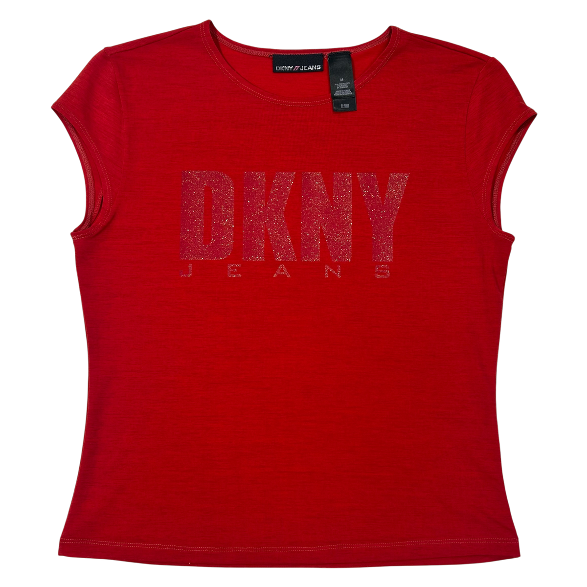 Vintage Glitter DKNY Babytee - Size M