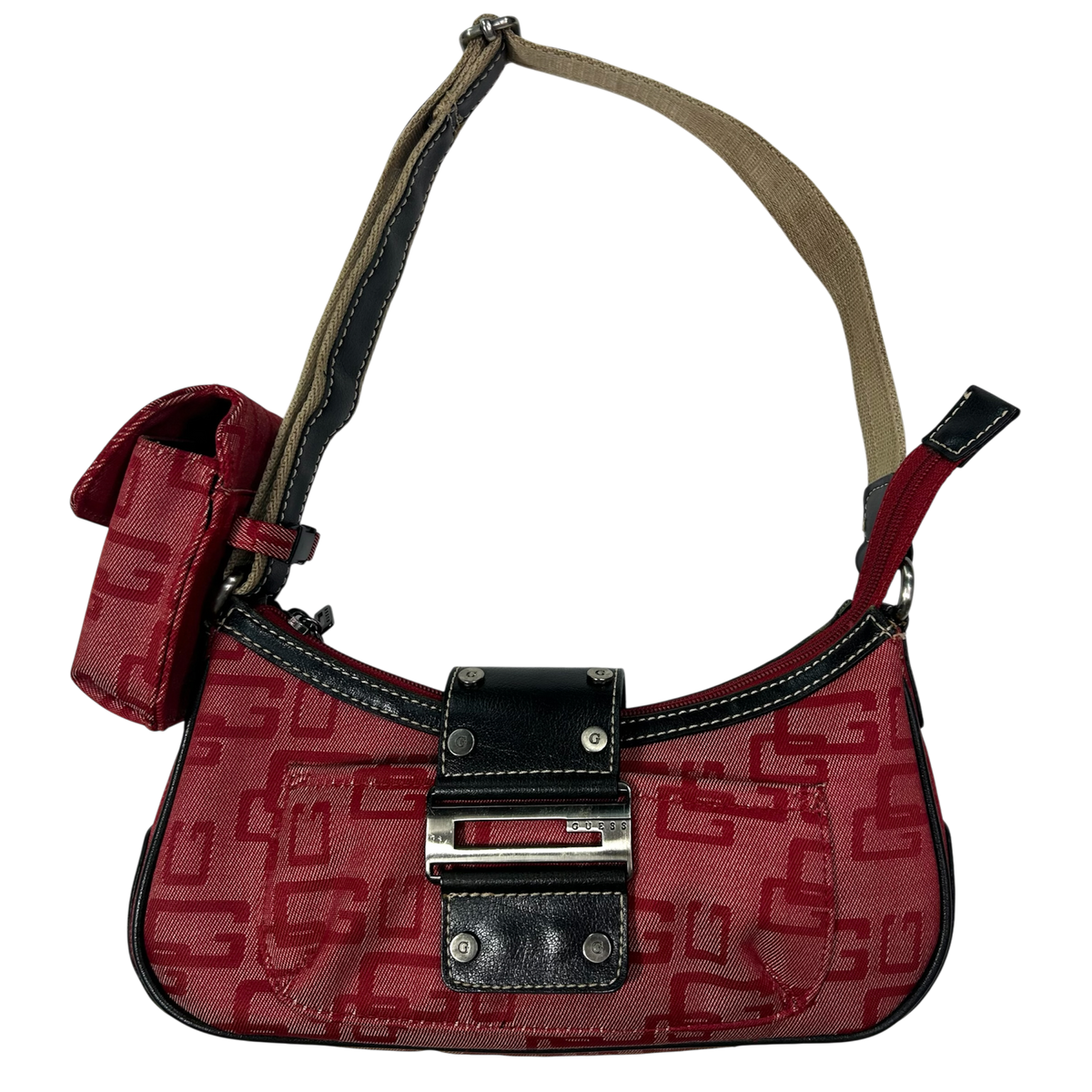 Vintage 2004 Guess Baguette Shoulder Bag