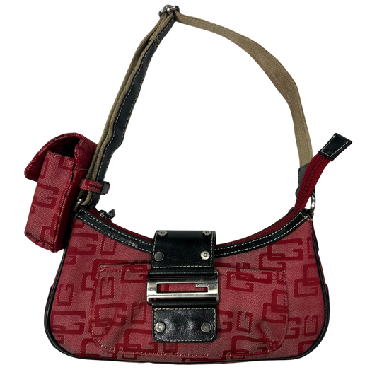 Vintage 2004 Guess Baguette Shoulder Bag
