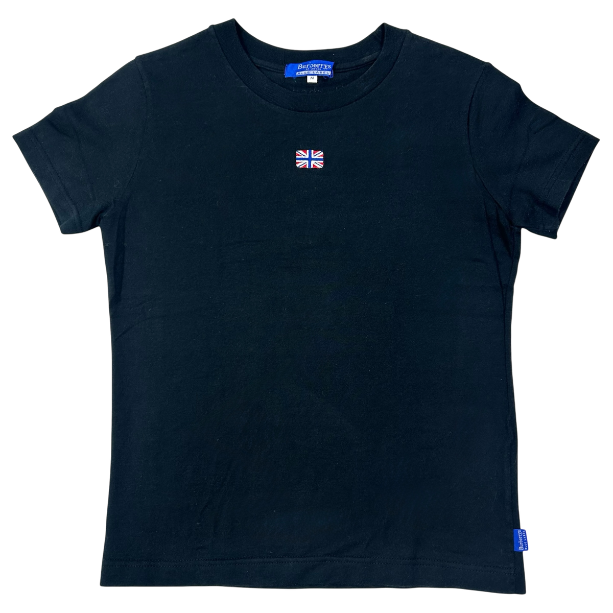 Vintage Burberry Flag Babytee - Size S
