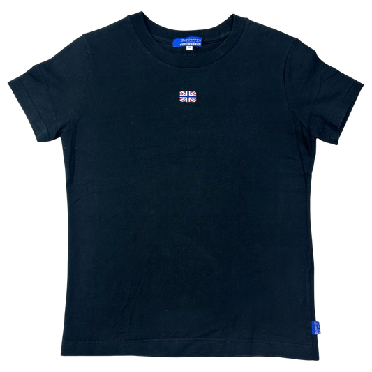 Vintage Burberry Flag Babytee - Size S