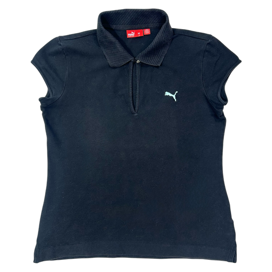 Vintage Puma Collar Babytee - Size M