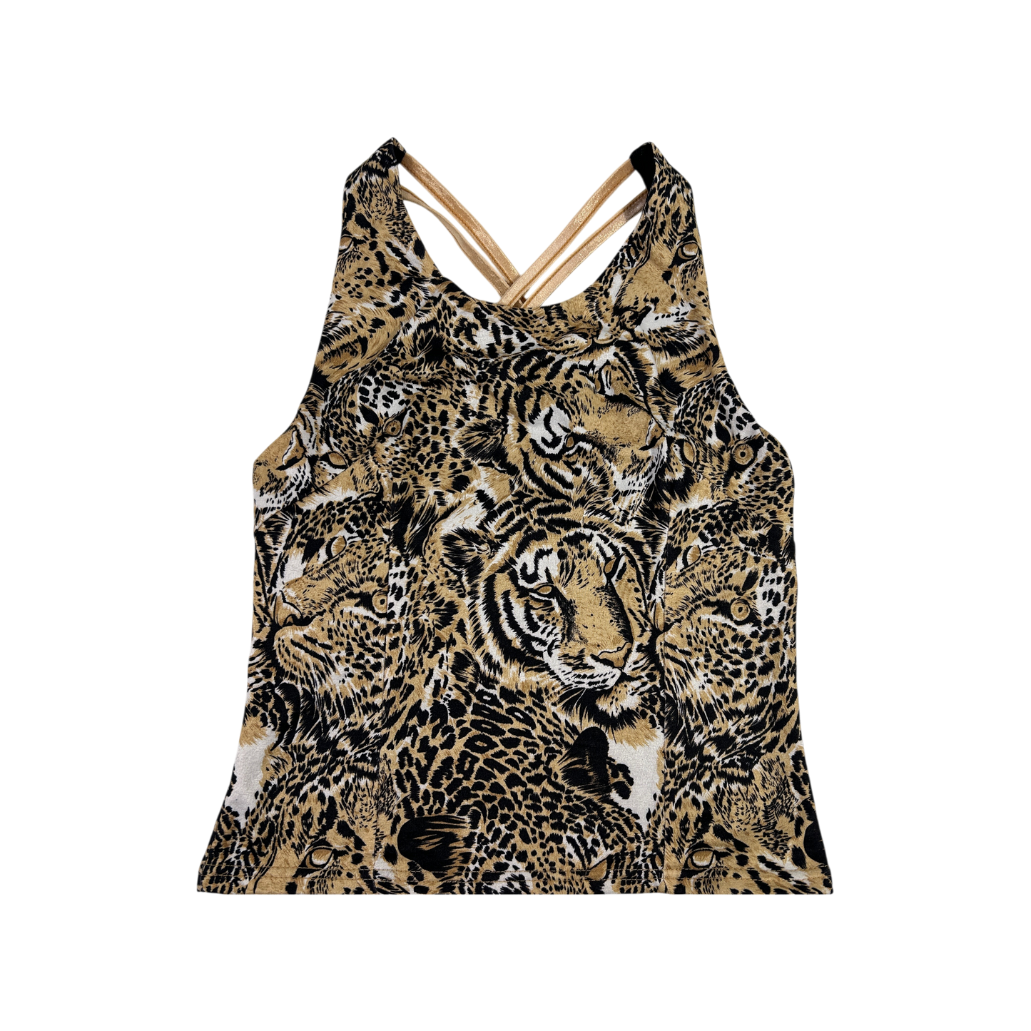 Tiger Strappy Tank Top - Size XS/S