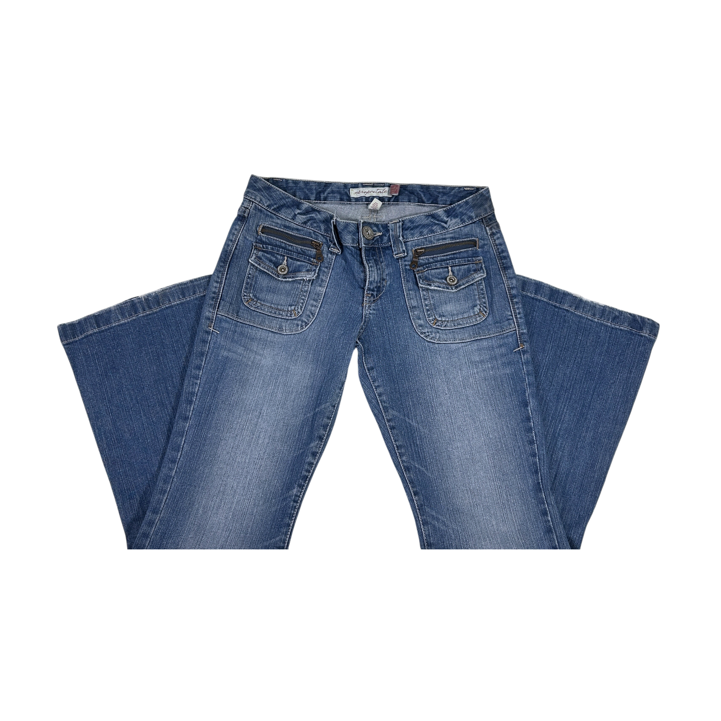 Aeropostale Denim Zip Jeans - Size M