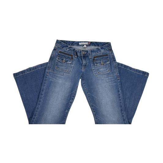 Aeropostale Denim Zip Jeans - Size M