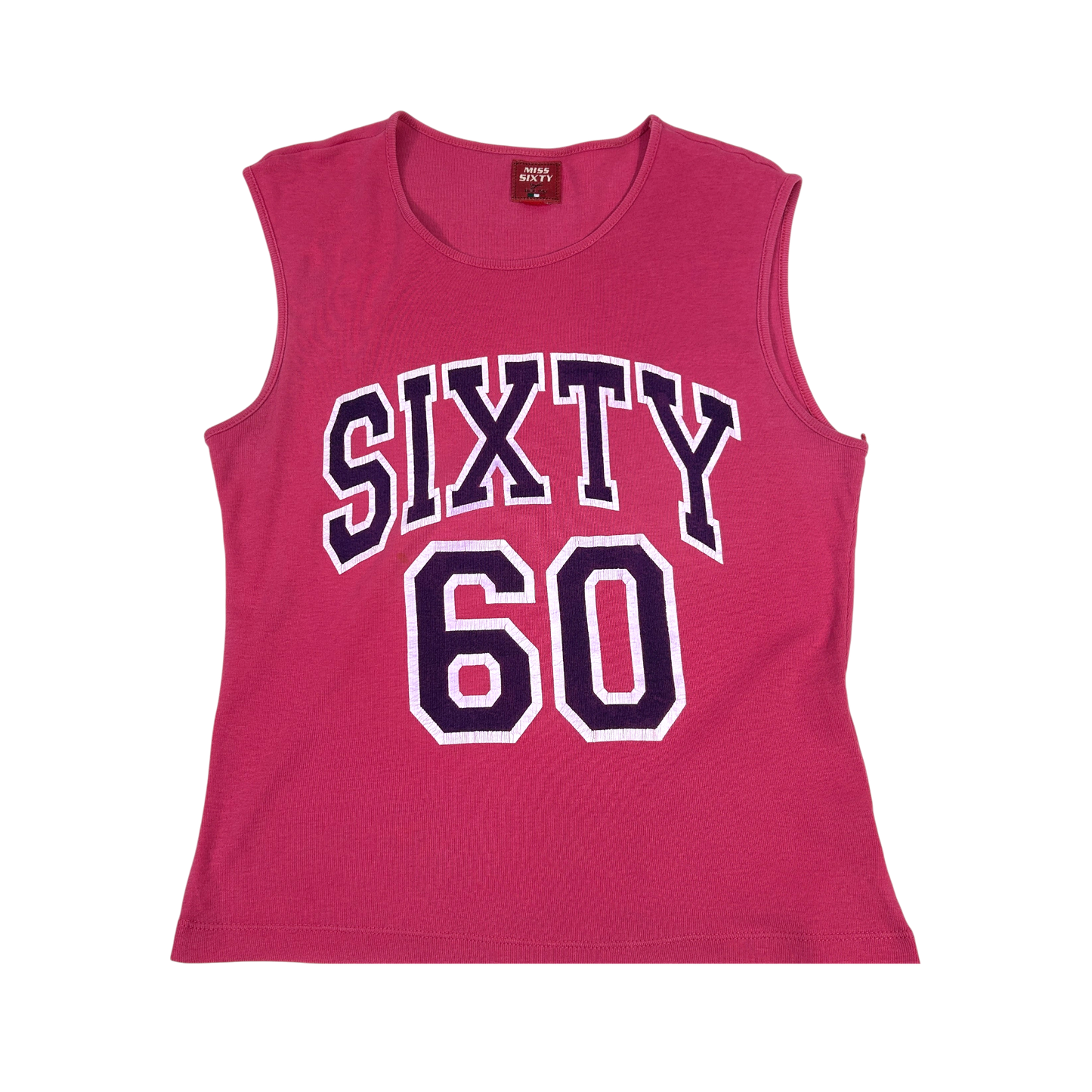 Miss Sixty Varsity Tank Top - Size M/L