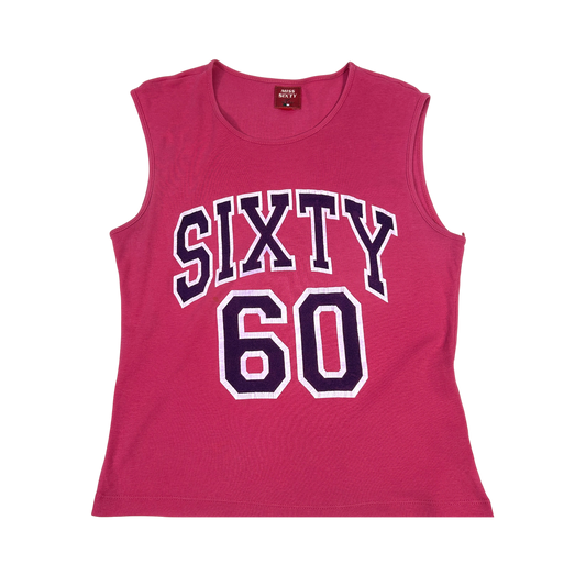 Miss Sixty Varsity Tank Top - Size M/L